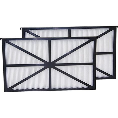 Paquete de 2 filtros lavables para robots de piscina – Cartuchos de filtro RCX70101 – Compatibles con Tigershark y Sharkvac (1/5)