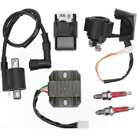 Kit de réglage de bobine d'allumage CDI compatible avec les moteurs verticaux et les quads de 150 cm³, 200 cm³ et 250 cm³ (1/5)