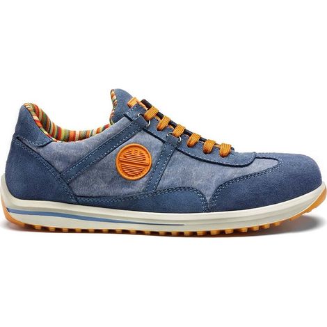 Sicherheits-Sneaker RAVING RACY S1P ESD - Blau Jeans 46 (1/3)