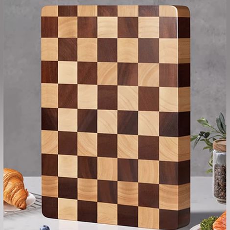 Planche à découper de cuisine, planche à découper en damier, planche à fruits, 3020cm, accessoires de cuisine, décoration
