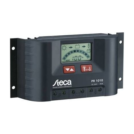 Steca PR 1010 Regolatore di carica PWM 12 V, 24 V 10 A (1/2)