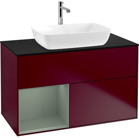 Villeroy & Boch F772GMHB Meuble sous-lavabo Finion F77 (1/2)