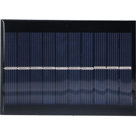 Stück Polysilizium-Solarpanel 100x70mm 1W 5V für Akkuladegerät und Netzteil (1/5)