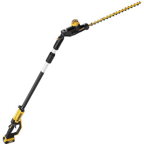 Dewalt – Sécateur sans fil 18V XR – Longueur de lame 550 mm – Capacité de coupe 25 mm – Moteur Brushless – Autonomie jusqu'à 75 min