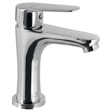 Waschtischarmatur Como in chrom 19,6 x 5,3 x 14,5 cm (1/2)