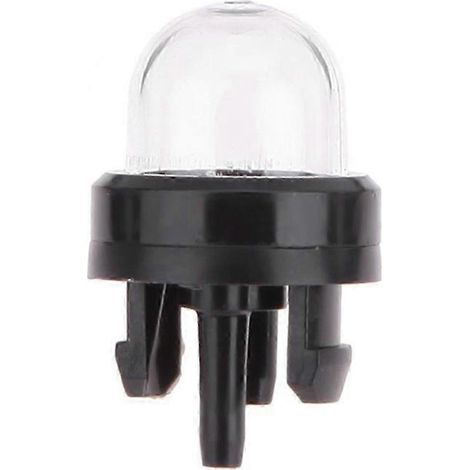 Lot de 2 poires d'amorçage de carburateur en plastique, compatibles avec les chaînes de taille-haies. (1/3)