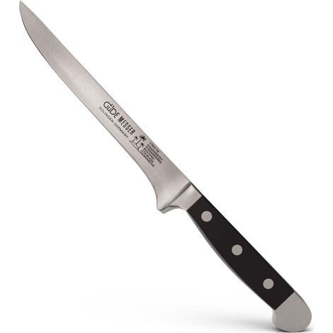 Güde Alpha coltello da disosso 16 cm POM nero 1703/16 (1/4)