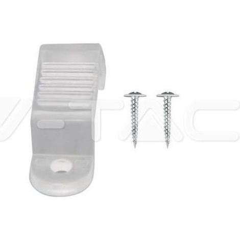 V-tac-verbinder für led-streifen mit zwei schrauben - 2642