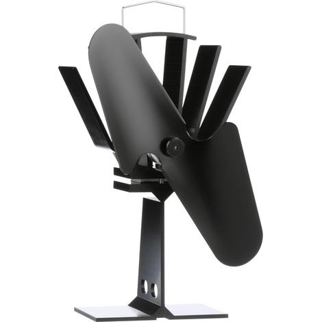Original Ventilateur de poêle – Design Classique Puissant – 100 CFM – Idéal pour Poêles à Bois – Ventilateur Thermique pour une Circulation d’Air Efficace & des Économies de Combustible (1/3)