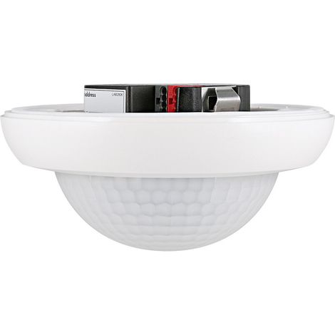PD4N-KNXs-DX-EN détecteur présence 360°+T°C +Micro+HCL encastré Ø24 m KNX Secure LUXOMATnet 93517