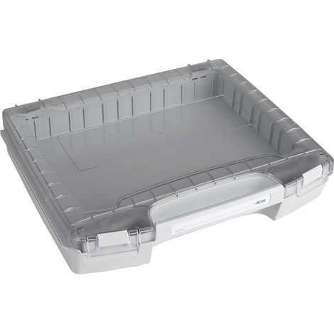 SORTIMO 600.001.0104 CAJA DE ALMACENAMIENTO (LXLXH) 367 X 316 X 72 MM NÚMERO DE COMPARTIMENTOS: 0 1 PZA(S) (1/2)