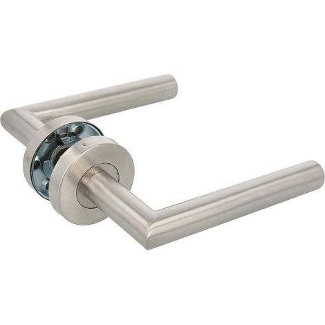 AMIG  Poignées sur rosace  7RX  Ø52 mm  Acier inoxydable AISI 304  Mat (1/3)