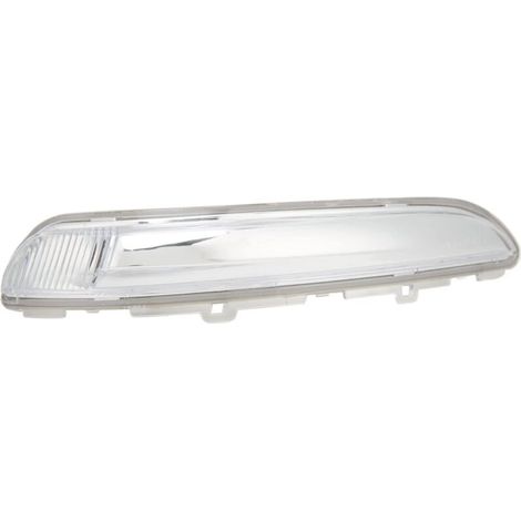 Boîtier D'indicateur de Rétroviseur Latéral 9814464680 pour Peugeot 208 2012-2017 Rétroviseur de Voiture Clignotants Couvercle Coque Remplacement du Boîtier(Left),A (1/5)