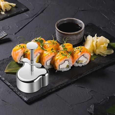 coupe-sandwich portable de petite taille, pour découper et sceller des sandwichs de formes variées (Ours)