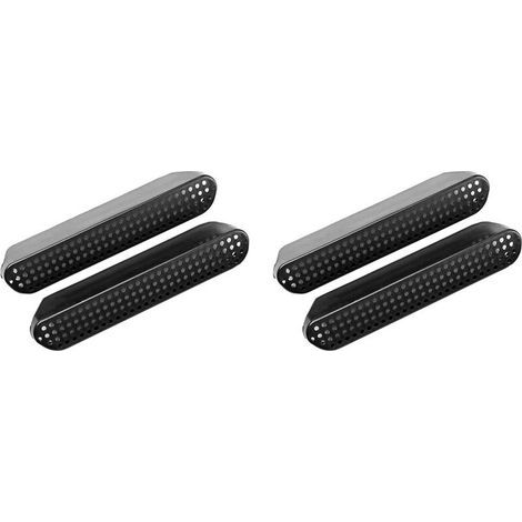 Grilles de ventilation pour 4 sièges auto, climatisation, chauffage au sol et conduits de ventilation sur les modèles BMW X3 G01 de 2018 et 2019. (1/4)
