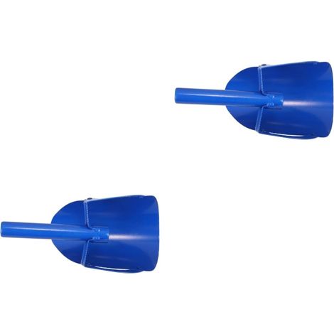 2pièces Pelle De Jardinage Acier Outil pour Ameublir Sol Petite Pelle (1/5)