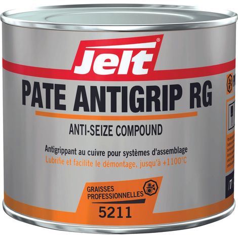 JELT - Pâte de montage cuivre, alu, graphite - 500g - 005211 - Ce produit de marque JELT est neuf.