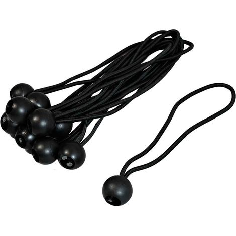 TECPLAST Lot de 10 Accroches Tout pour bâches (1/4)