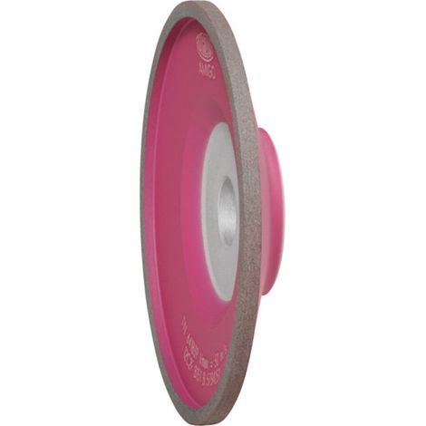 TYROLIT CBN-Teller-Schleifscheibe DxTxH (mm), 125x23x20, Typ: B151