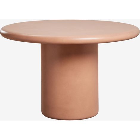 Table de salle à manger ronde en ciment Namara SKLUM Ø120 cm (1/5)