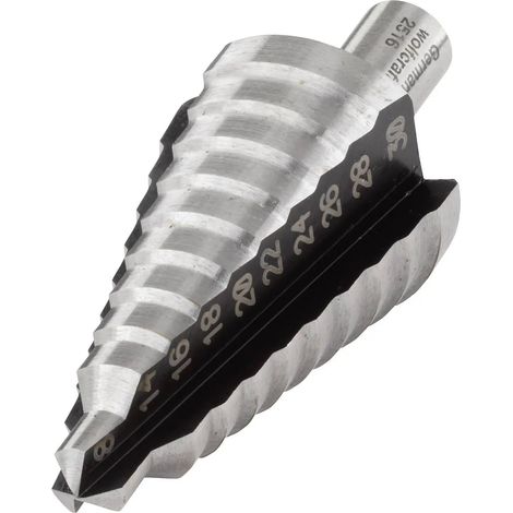 [NEUWERTIG] B-Ware Wolfcraft   Hss Stufenbohrer ø8 30 Mm 2516000 Zylinderschaft 10mm
