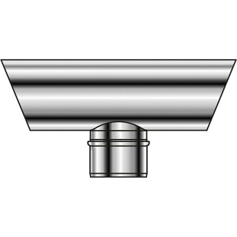 SCELTO DA DESIVERO Terminale antiv.a t l.330 316l/ti d.80 codice prod: DSV16380