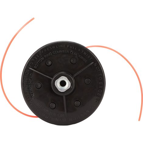 Tête de coupe ECHO pour débroussailleuse, accessoire de jardin, filetage intérieur M10x1,25, pièce de rechange pour coupe-herbe et rognage (1/5)