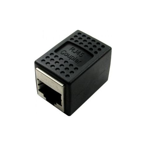 Coupleur RJ45 Femelle cat. 5e RS PRO, ports Blindé ( Prix pour 1 )