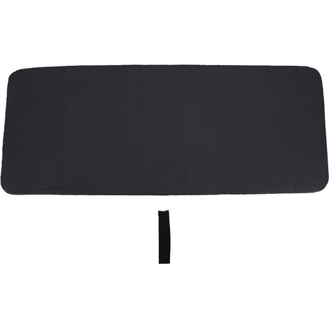 Esterilla de jardinería ligera de EVA negra, con protección para las rodillas. (1/5)