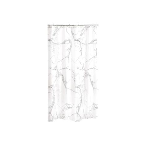 Rideau de douche MARBRE, 180 x 200 cm (1/3)
