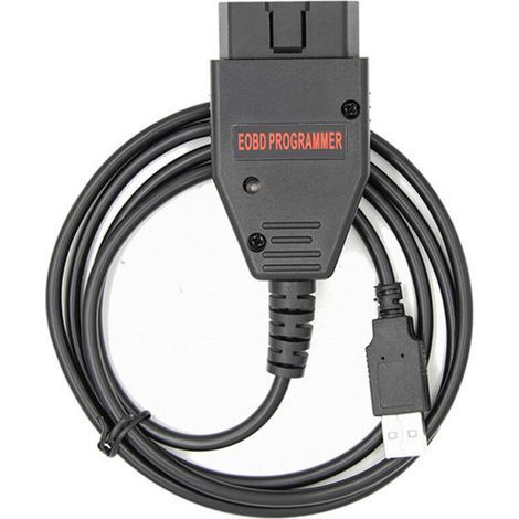 Outil de programmation de flasher automatique EOBD 2 Galletto 1260 : interface de réglage et de reprogrammation de la puce du câble (1/4)