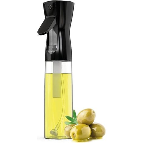 Pulvérisateur d\'huile - Non spécifié - 300ml - 100% sans BPA - Blanc - Pour adulte-Ywey (1/4)
