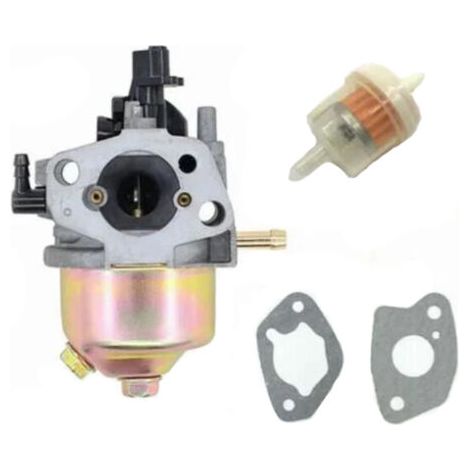 Replacement carburetor for lawnmowers – Compatible with HP414, SP414, HP164, SP164, M411PD, RS100 – Easy installation with included gasket--BIEMMEDUE (1/5)