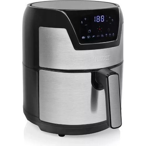 Princess 01.182026.01.001 Friggitrice ad aria calda 4.5 l 1500 W Protezione da surriscaldamento, Funzione timer, con di (1/5)