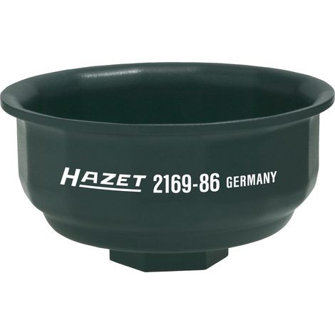 Clé pour filtres à huile 2169-86 97 mm HAZET (1/2)