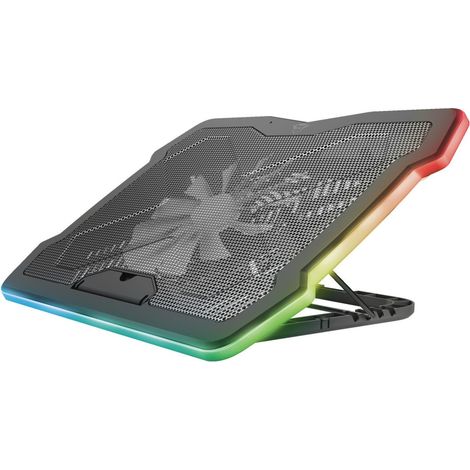 Trust GXT 1126 Aura base di raffreddamento per laptop 43,2 cm (17") 700 Giri/min Nero (1/5)