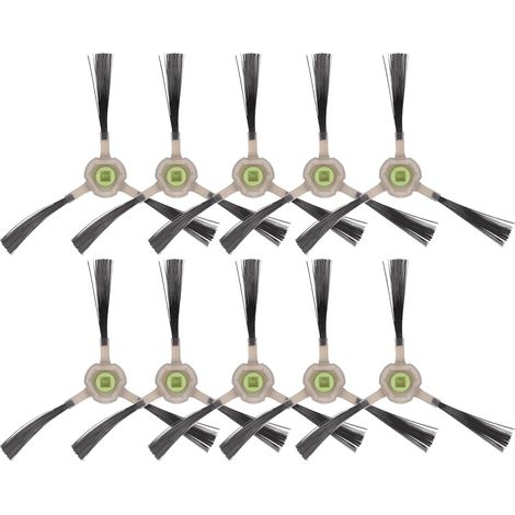 (10 Stück) Seitenbürsten-Set für Lefant M1, M320, M310, M210B, M213S, M210S, M210, M213, OKP, K2, K3, K3A, K4, K5, Ersatz-Seitenbürsten-Zubehör (1/5)