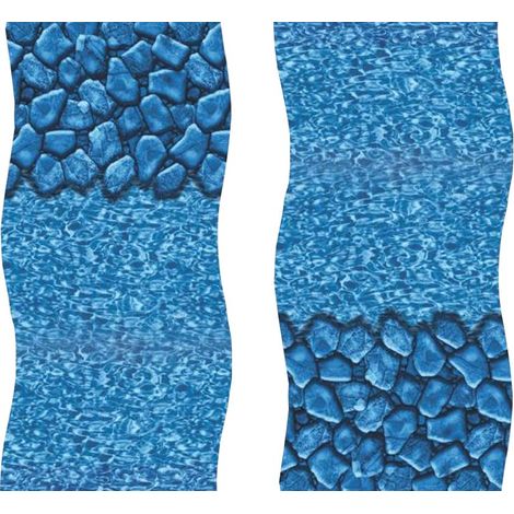 Liner Overlap Ø 4.57 x 9.14 BULDER SWIRL SWIMLINE - LI1530BSO