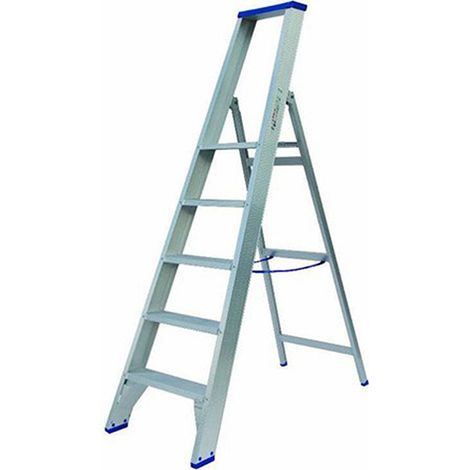 Scaletta 5 gradini - altezza masssima di lavoro 3.25m - PT05