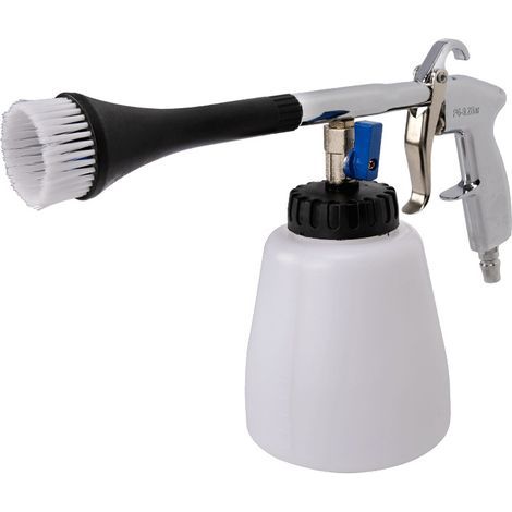 Car Cleaning Gun, Compressed Air Cleaning Kit, Portable Wash Gun (1/2)