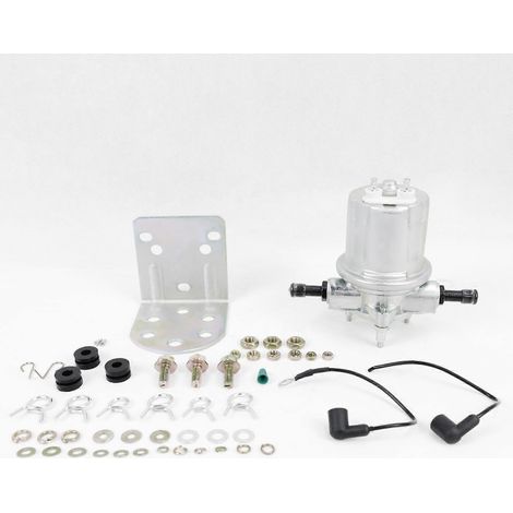 Universelle elektrische Kraftstoffpumpe P4070 12V 4-8 psi 72 GPH 1/4 (1/5)