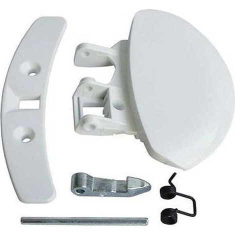 KIT MANIGLIA PORTA OBLO' LAVATRICE ZOPPAS P6 106 SIGMA ADV106 ELECTROLUX REX