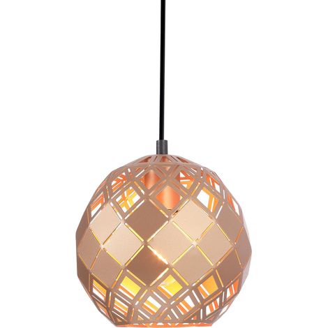 Italux Paulela Moderna plafoniera a sospensione a cupola a 1 luce, E27 (1/3)