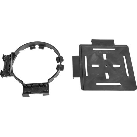 Kit de fixation des finitions latérales – Noir (1/2)