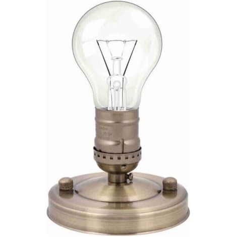 Plafonnier rétro applique en métal E26/E27 ensemble de supports de lampe coque en aluminium simple applique rétro bricolage accessoires d'éclairage (couleur verte) (1/4)