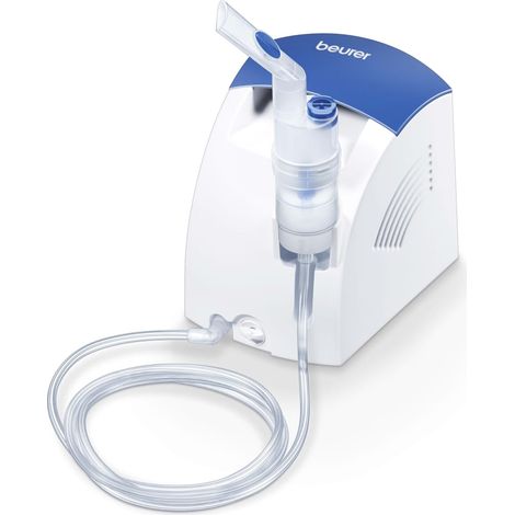 Beurer Inhalator IH 26 Weiß und Blau (1/3)