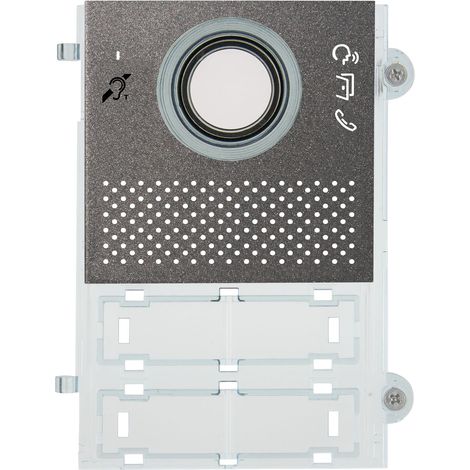VIMAR - R41104.02 Mod.frontale A/V Pixel teleloop ardesia