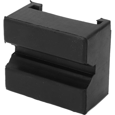 Adaptateur de cric universel carré fendu en caoutchouc résistant à l'usure, protection contre les pincements pour voiture (1/5)