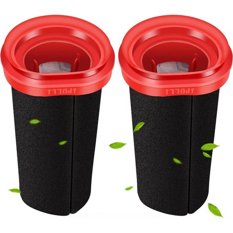 Filtri per aspirapolvere Bosch BH3Z0025 BBH3PETGB BBH3251GB – Filtri di ricambio, confezione da 2 (1/4)