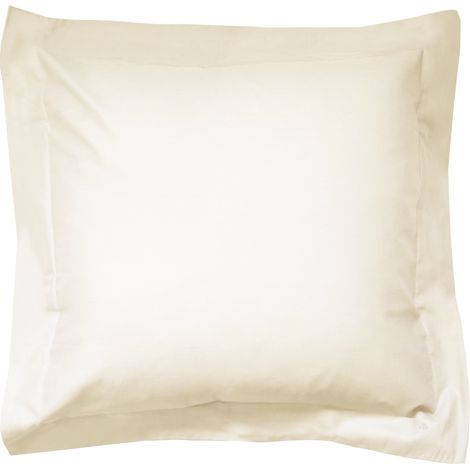 Taie d'oreiller uni coton ALTO 65x65 cm
